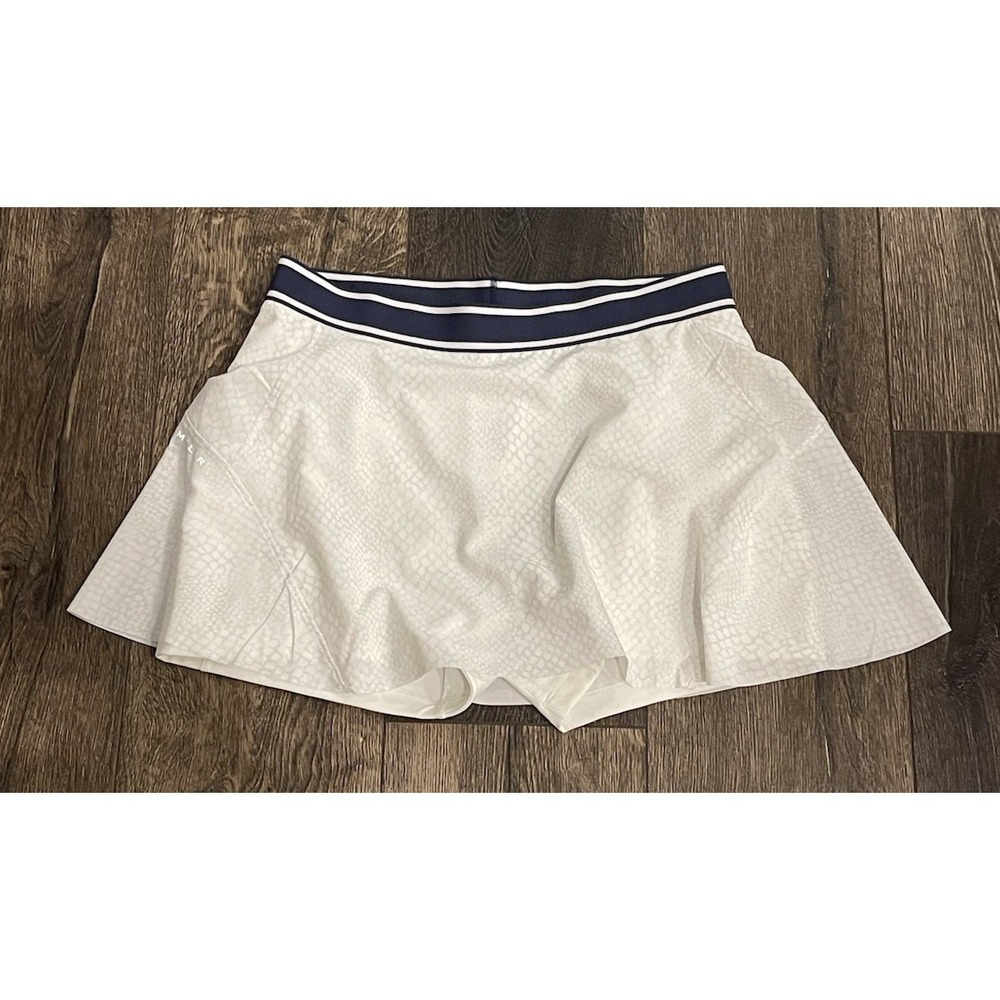 Peter Millar Women's Performance Golf Skort Size L Stretch Pockets Skirt NWT